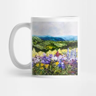 Pollinators Ravine Mug